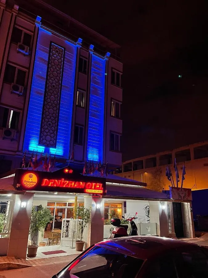 Denizhan Hotel Antalya 2*,